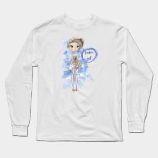 Fashion Girl Long Sleeve T-Shirt